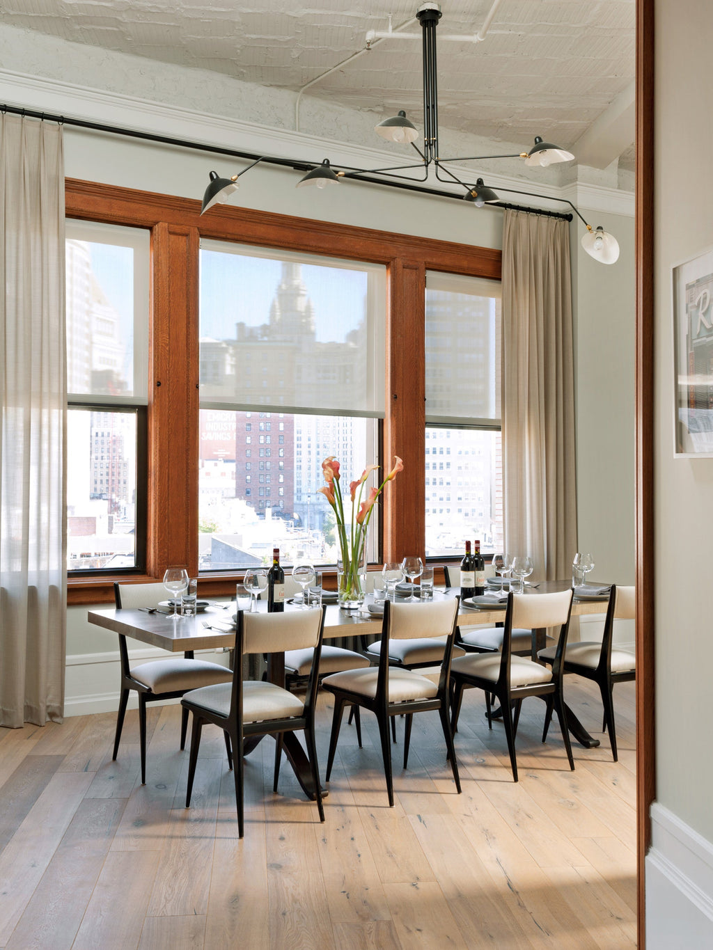 Three Arm Ceiling Light | Metal & Aluminum, Indoor Use for Modern Home Decor