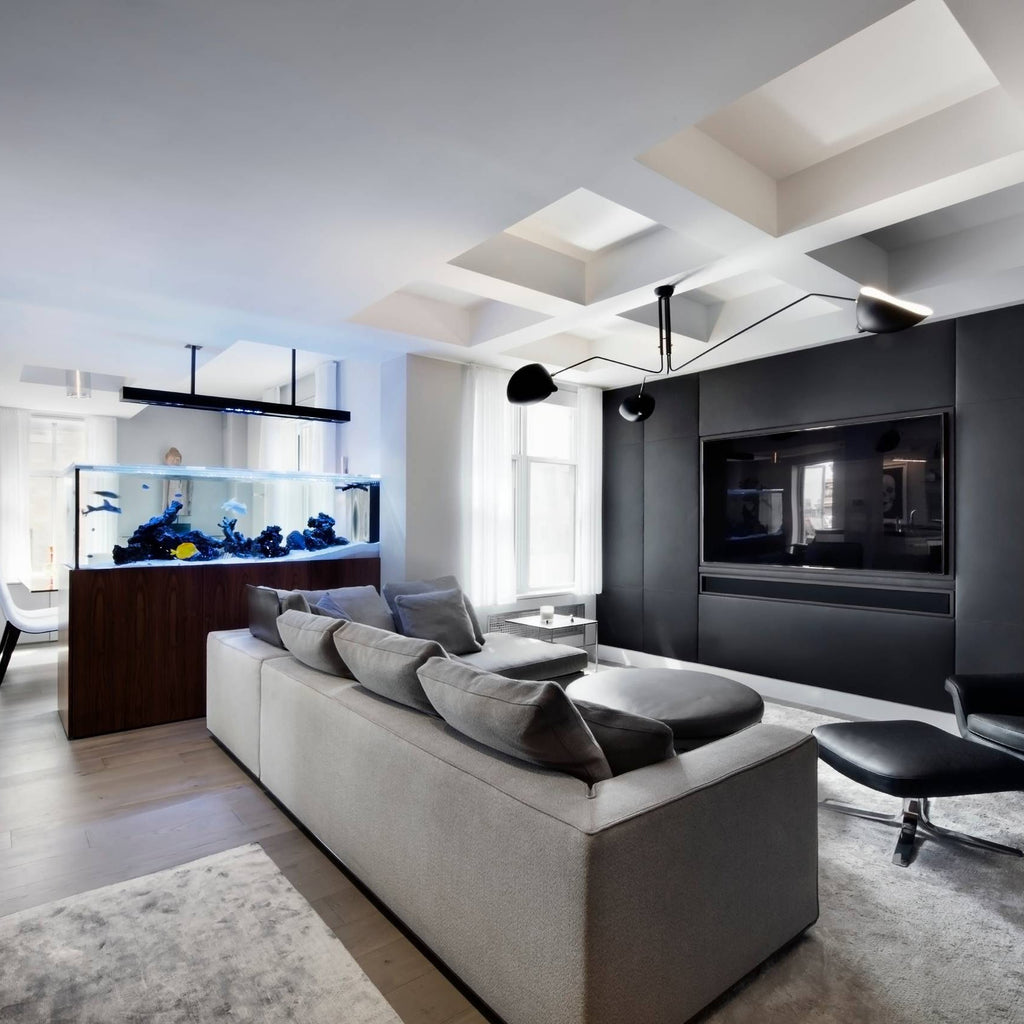 Three Arm Ceiling Light | Metal & Aluminum, Indoor Use for Modern Home Decor