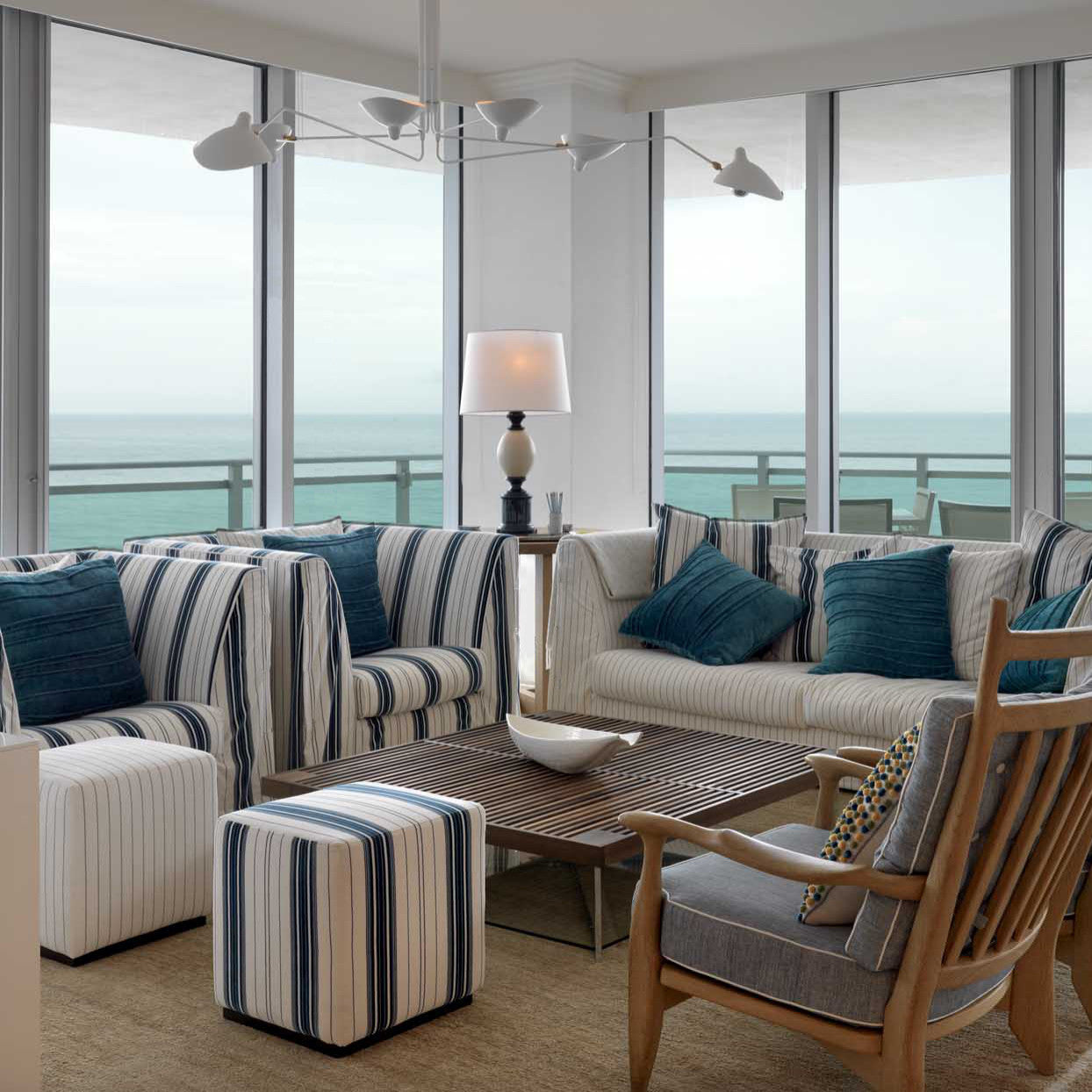 Three Arm Ceiling Light | Metal & Aluminum, Indoor Use for Modern Home Decor