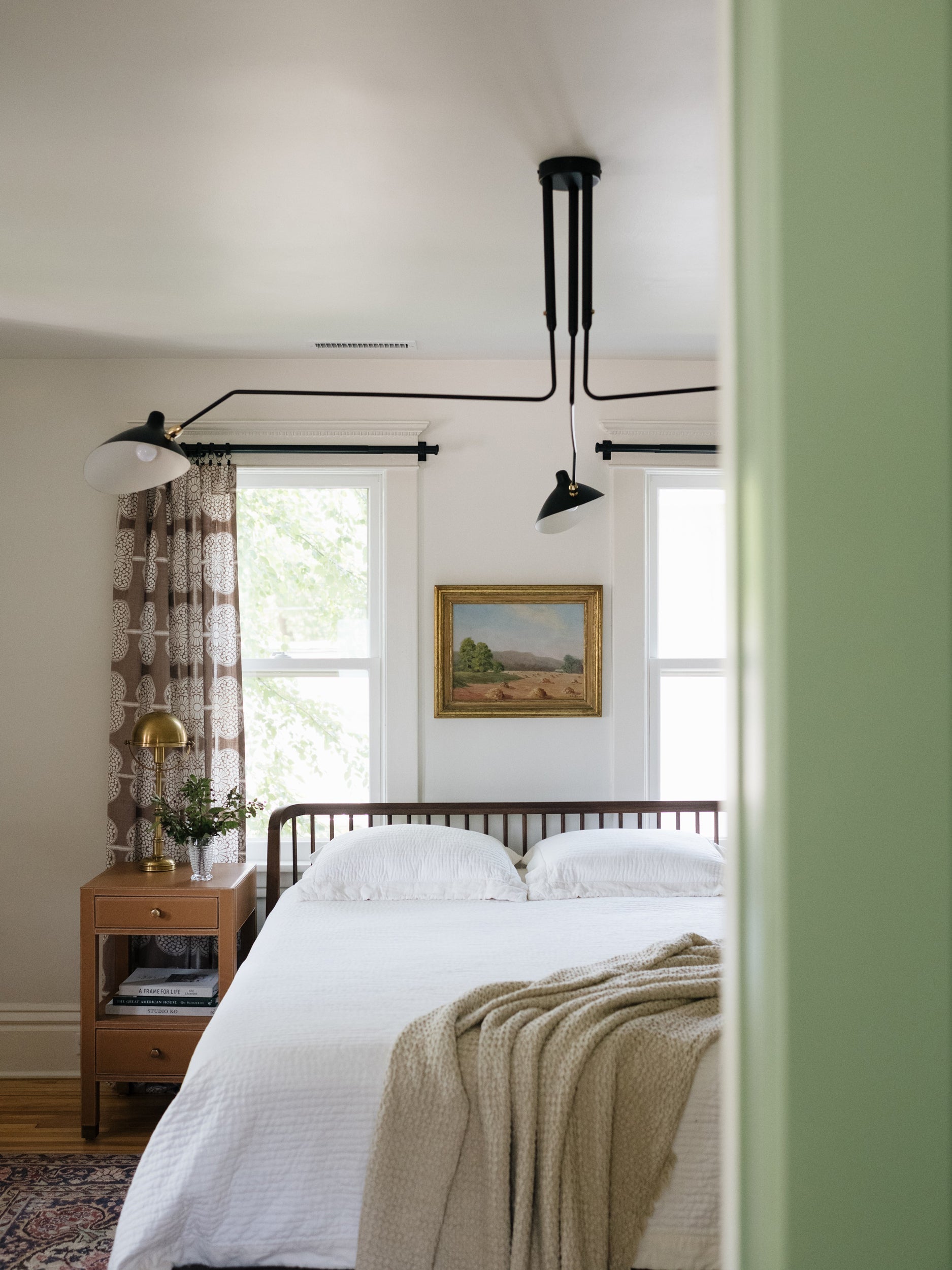 Three Arm Ceiling Light | Metal & Aluminum, Indoor Use for Modern Home Decor