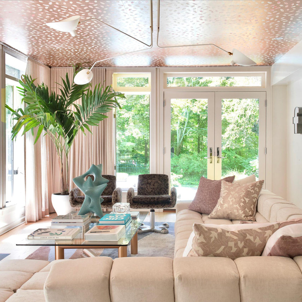 Three Arm Ceiling Light | Metal & Aluminum, Indoor Use for Modern Home Decor