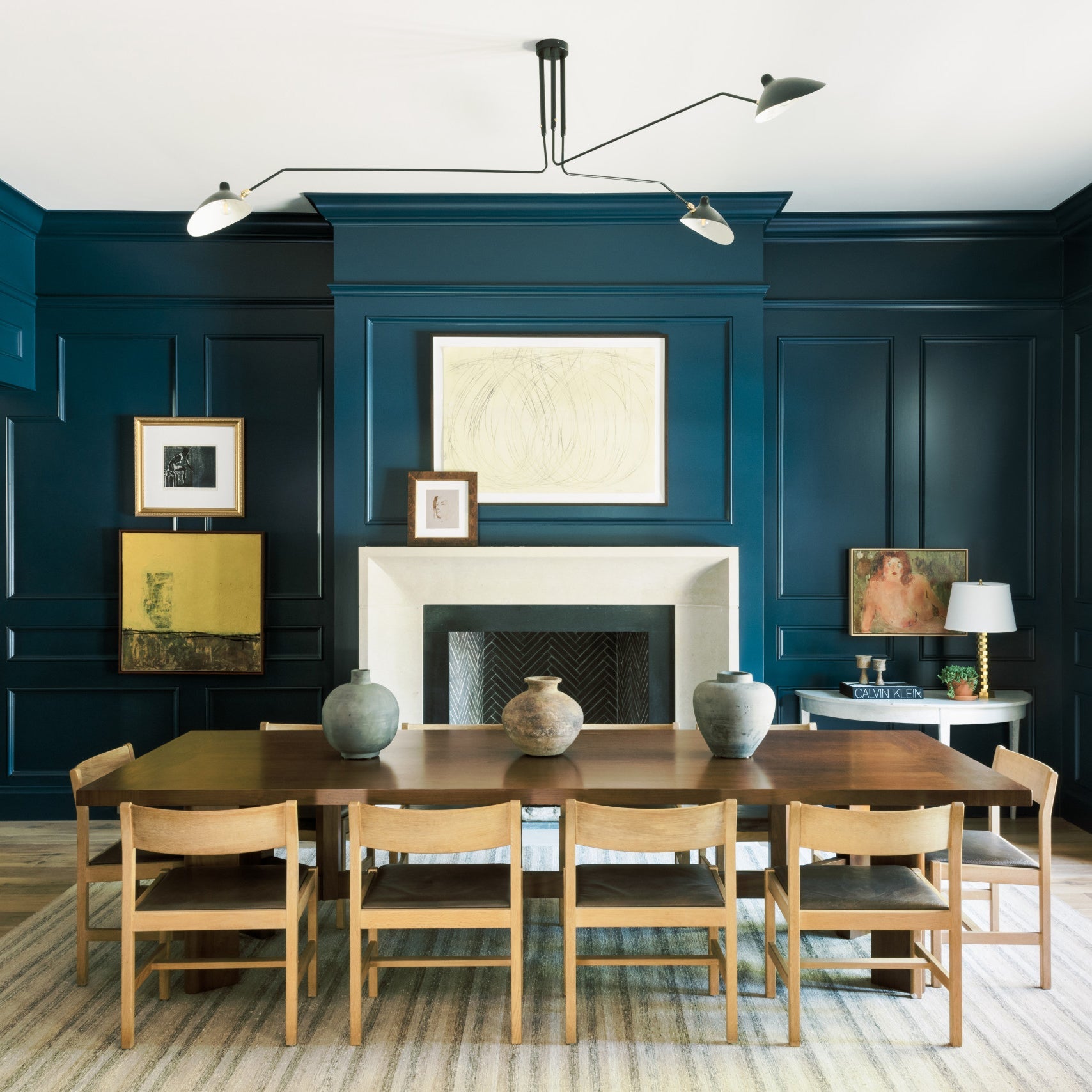 Three Arm Ceiling Light | Metal & Aluminum, Indoor Use for Modern Home Decor