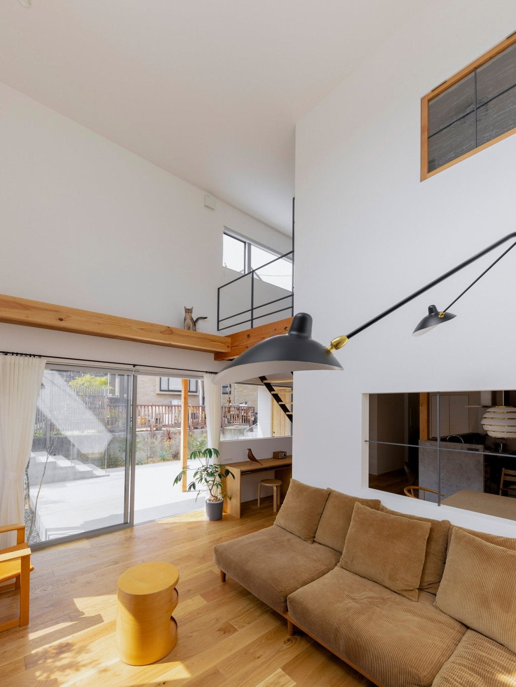 LED Wall Sconce Light Fixture - Adjustable Arm, Modern Design for Living Room & Bedroom Lighting