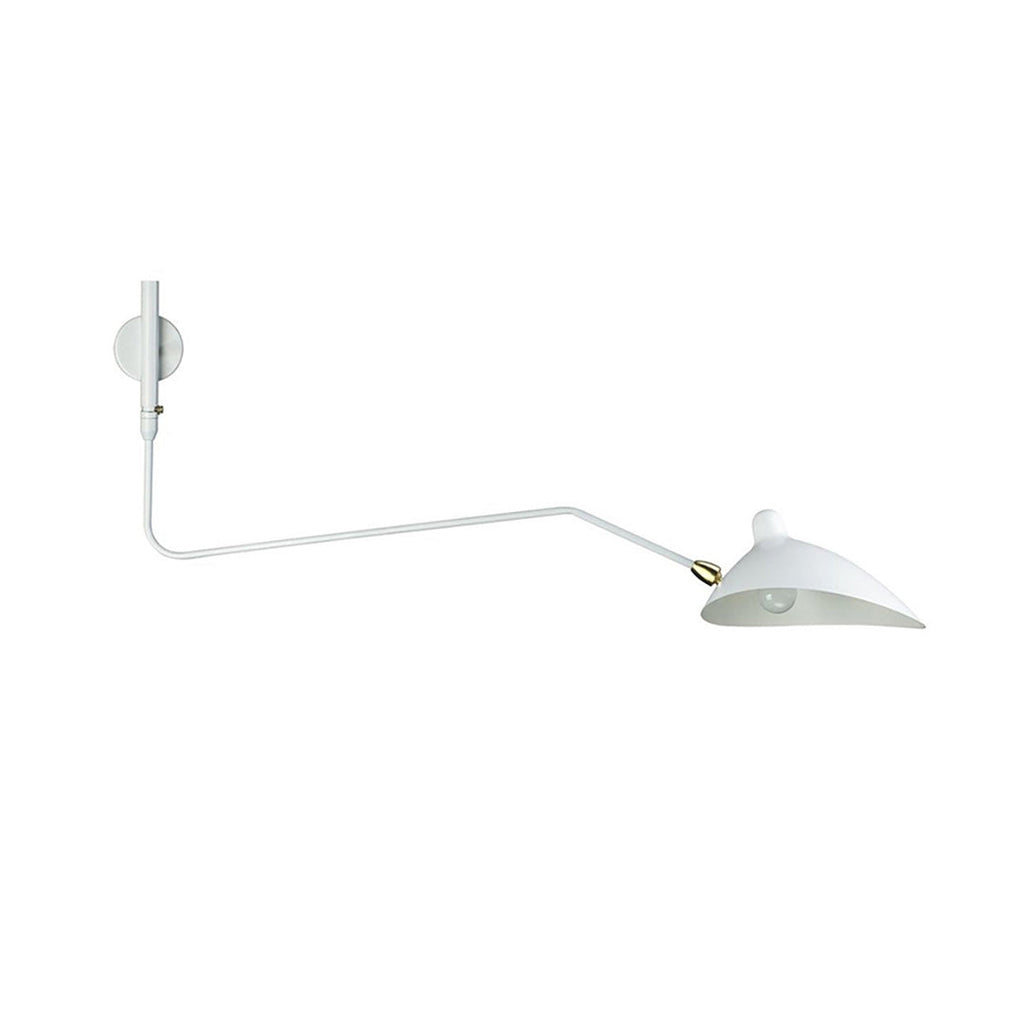 LED Wall Sconce Light Fixture - Adjustable Arm, Modern Design for Living Room & Bedroom Lighting