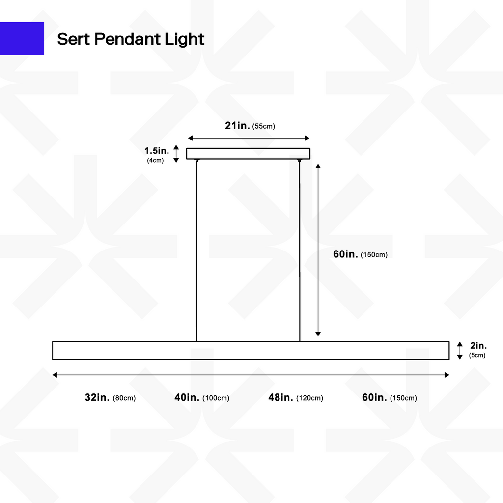 LED Pendant Light Fixture - Modern Adjustable Hanging Lamp - Ideal for Kitchen, Dining Room & Living Spaces