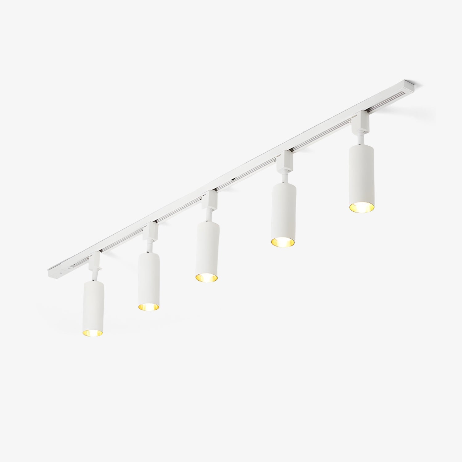 Sleek Cylinder Track Light | Dimmable, 30° Beam Angle & Ideal for Modern Indoor Spaces