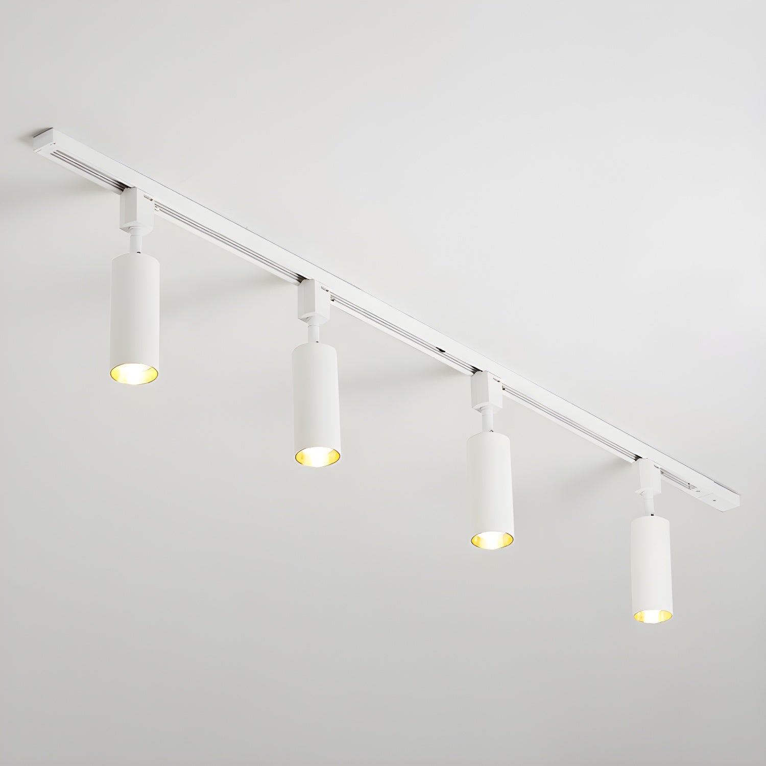 Sleek Cylinder Track Light | Dimmable, 30° Beam Angle & Ideal for Modern Indoor Spaces