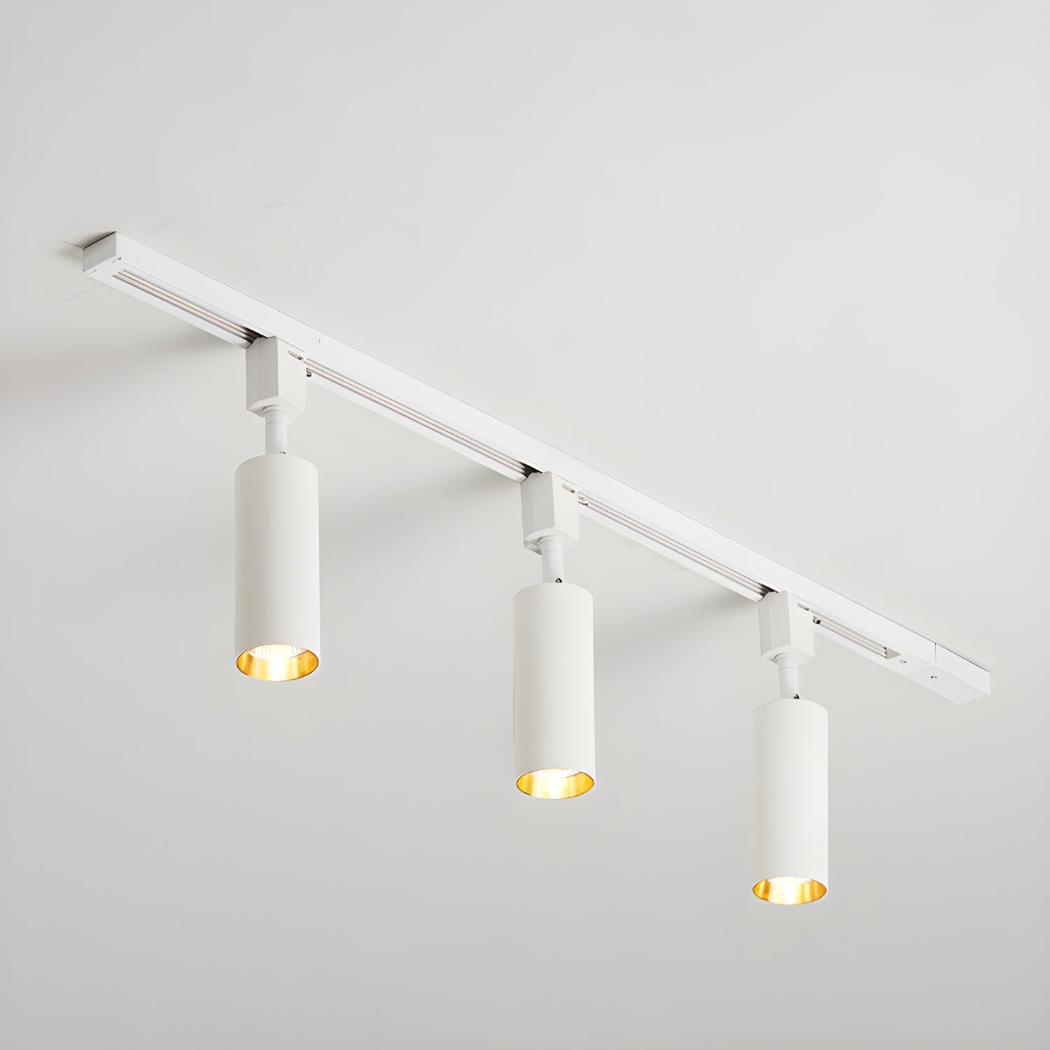 Sleek Cylinder Track Light | Dimmable, 30° Beam Angle & Ideal for Modern Indoor Spaces
