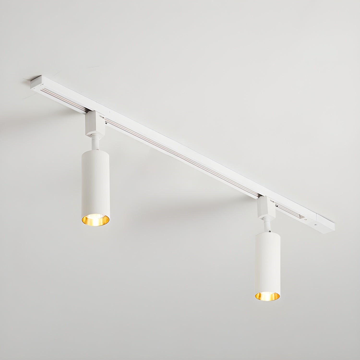 Sleek Cylinder Track Light | Dimmable, 30° Beam Angle & Ideal for Modern Indoor Spaces