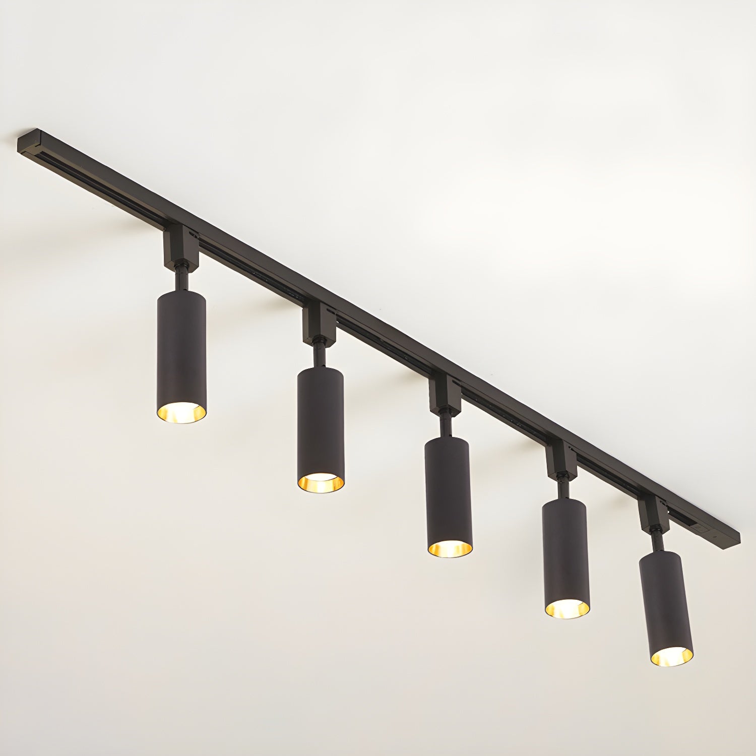 Sleek Cylinder Track Light | Dimmable, 30° Beam Angle & Ideal for Modern Indoor Spaces