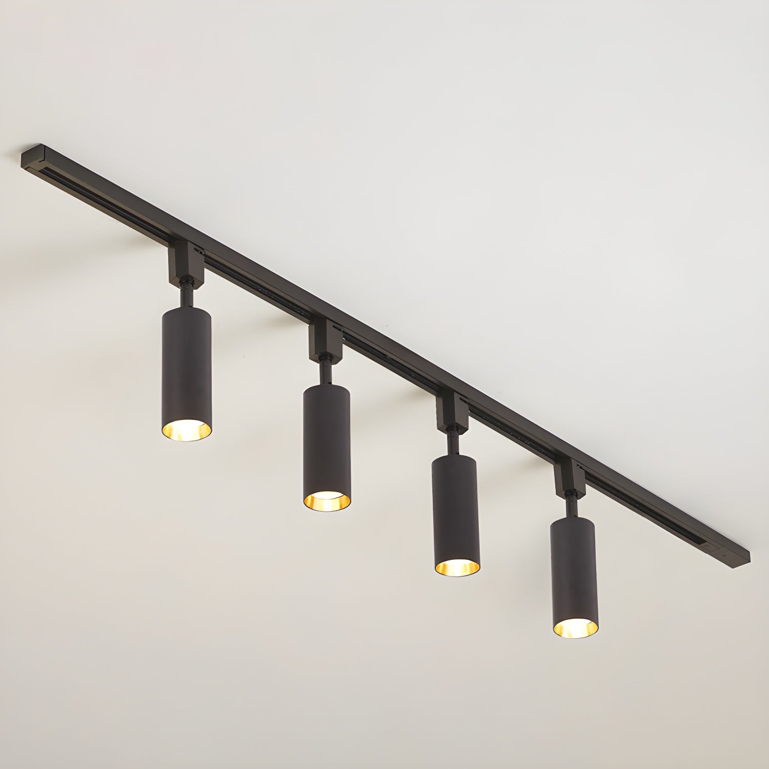 Sleek Cylinder Track Light | Dimmable, 30° Beam Angle & Ideal for Modern Indoor Spaces