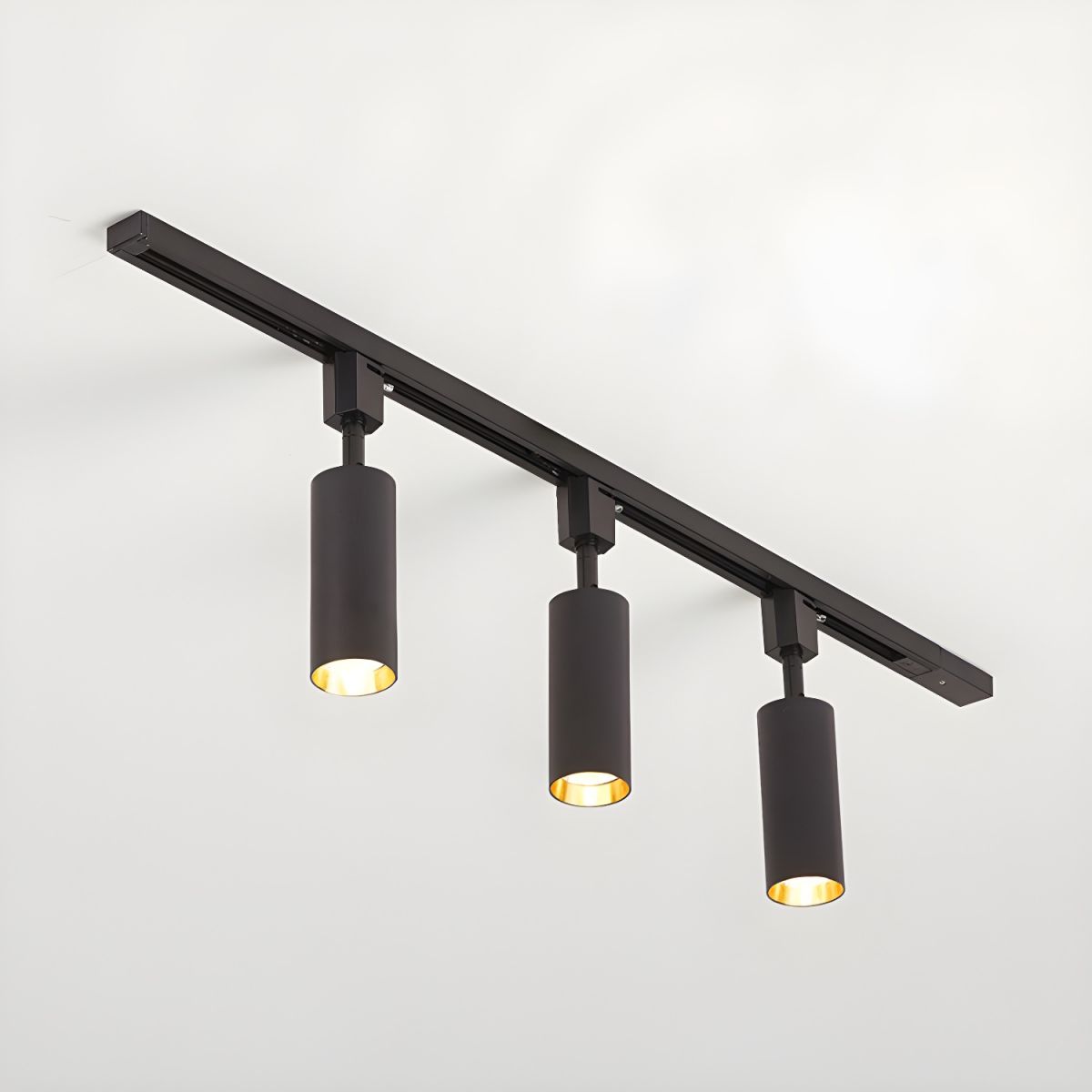 Sleek Cylinder Track Light | Dimmable, 30° Beam Angle & Ideal for Modern Indoor Spaces