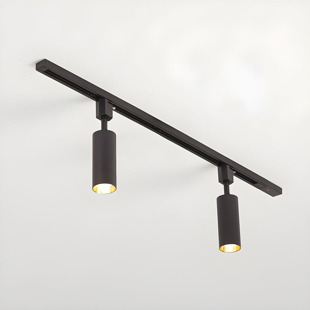 Sleek Cylinder Track Light | Dimmable, 30° Beam Angle & Ideal for Modern Indoor Spaces