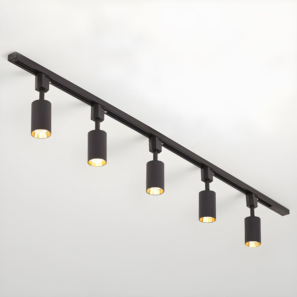 Sleek Cylinder Track Light | Dimmable, 30° Beam Angle & Ideal for Modern Indoor Spaces