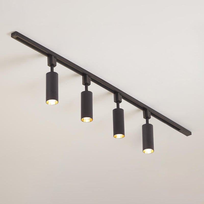 Sleek Cylinder Track Light | Dimmable, 30° Beam Angle & Ideal for Modern Indoor Spaces