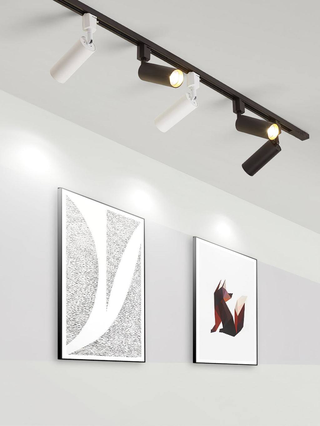 Sleek Cylinder Track Light | Dimmable, 30° Beam Angle & Ideal for Modern Indoor Spaces