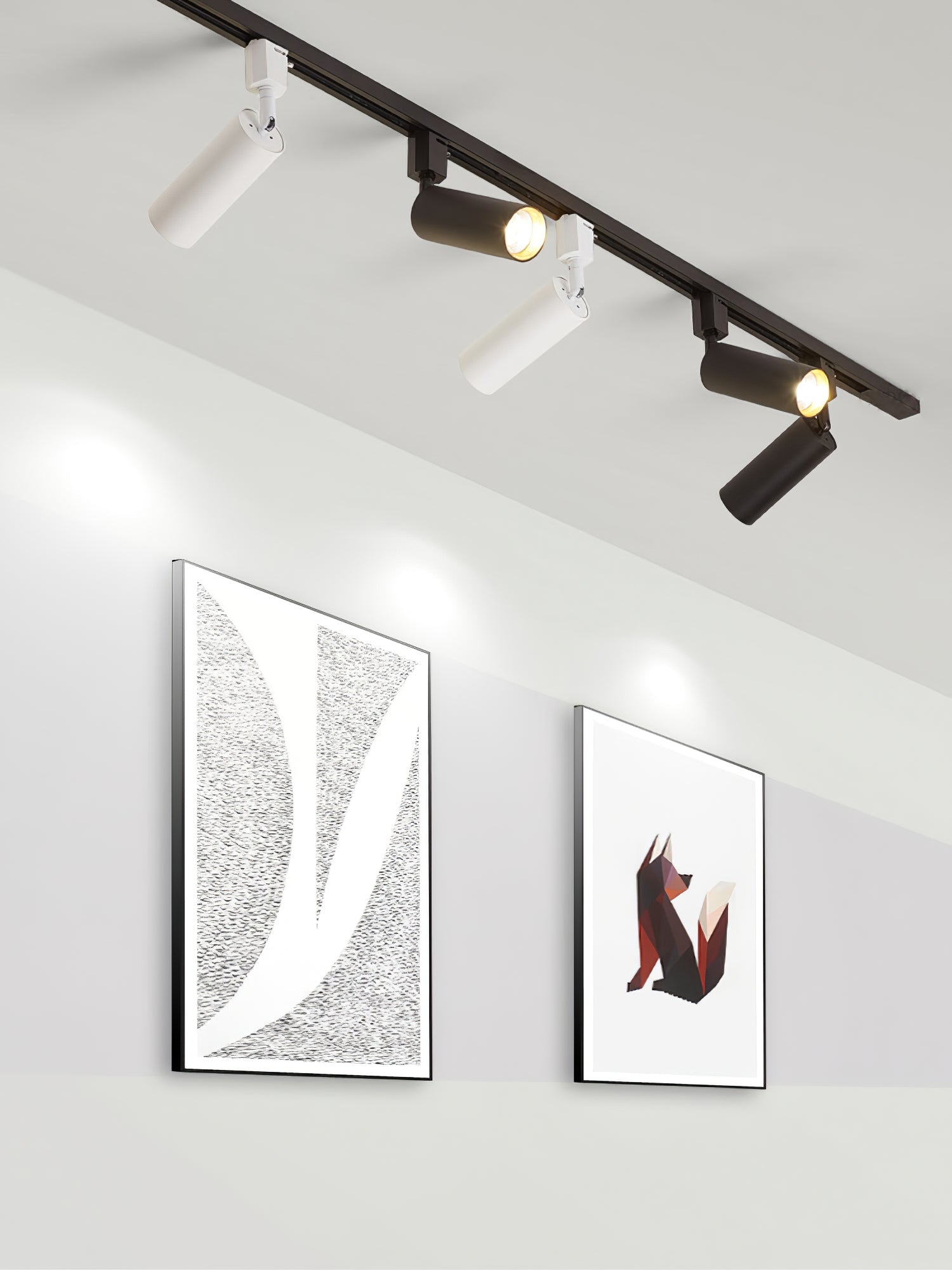 Sleek Cylinder Track Light | Dimmable, 30° Beam Angle & Ideal for Modern Indoor Spaces