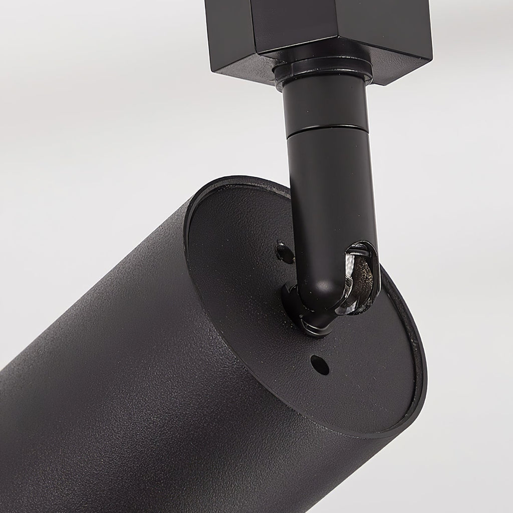 Sleek Cylinder Track Light | Dimmable, 30° Beam Angle & Ideal for Modern Indoor Spaces
