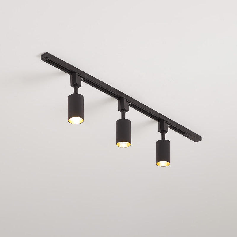 Sleek Cylinder Track Light | Dimmable, 30° Beam Angle & Ideal for Modern Indoor Spaces