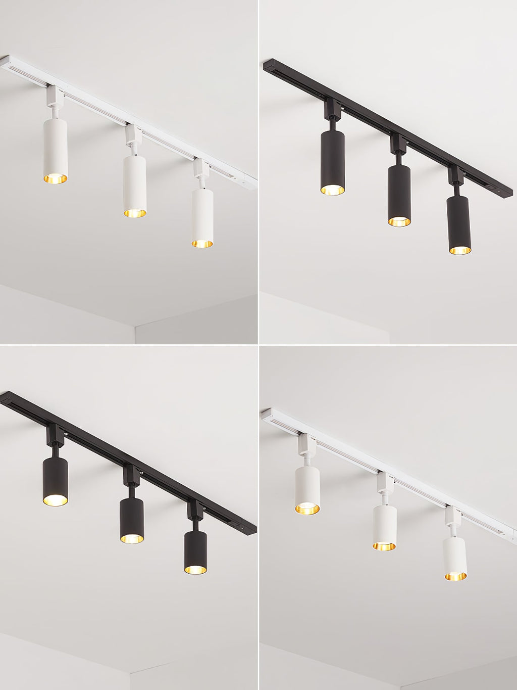 Sleek Cylinder Track Light | Dimmable, 30° Beam Angle & Ideal for Modern Indoor Spaces