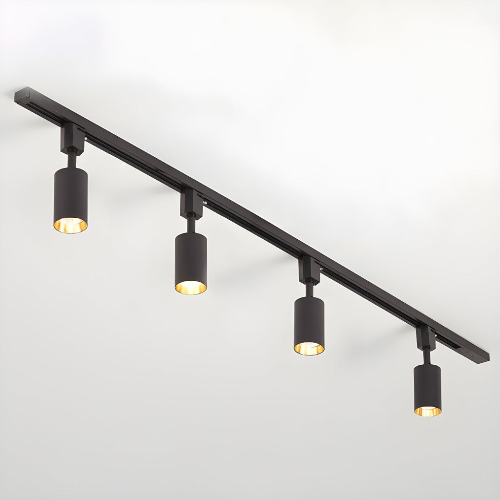 Sleek Cylinder Track Light | Dimmable, 30° Beam Angle & Ideal for Modern Indoor Spaces