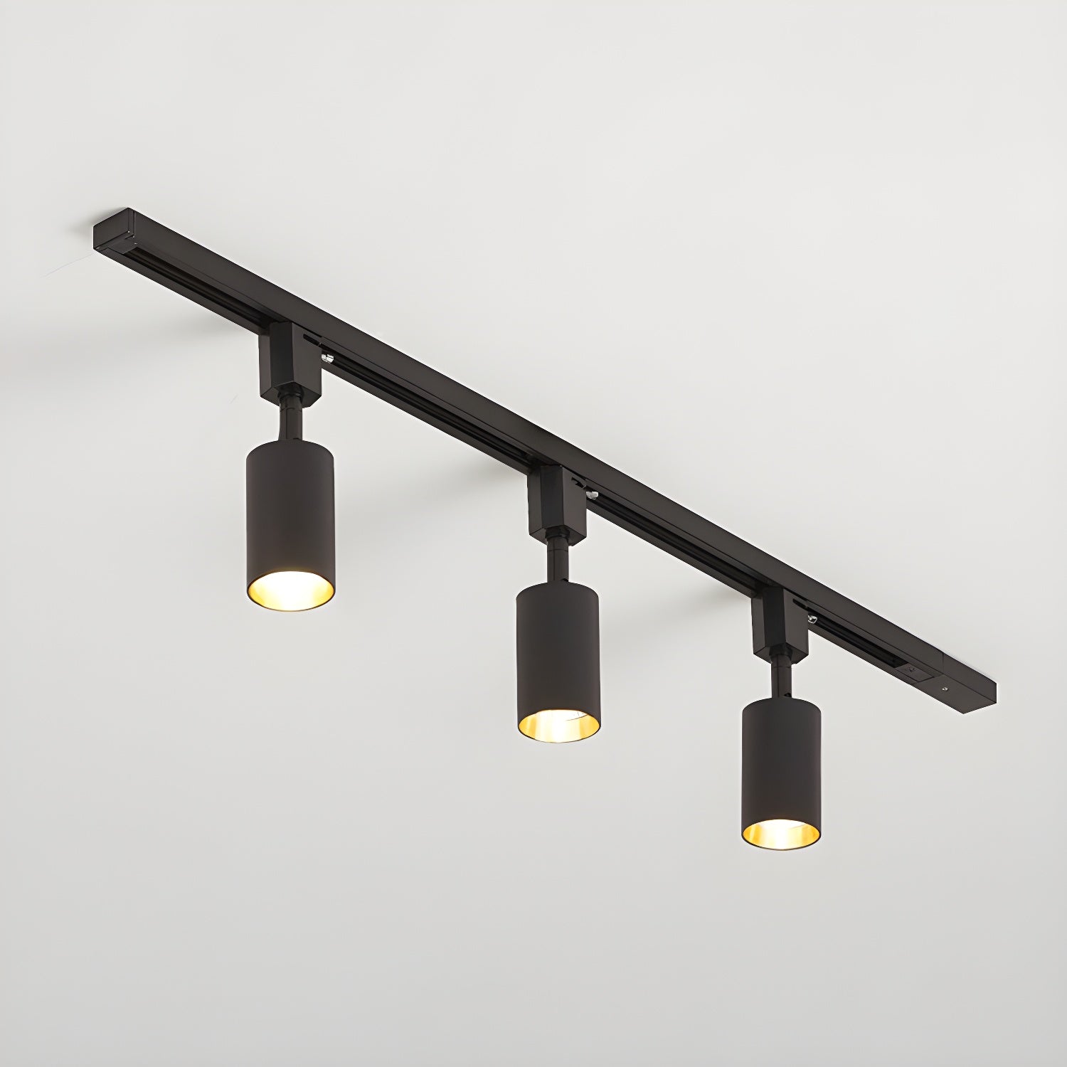 Sleek Cylinder Track Light | Dimmable, 30° Beam Angle & Ideal for Modern Indoor Spaces