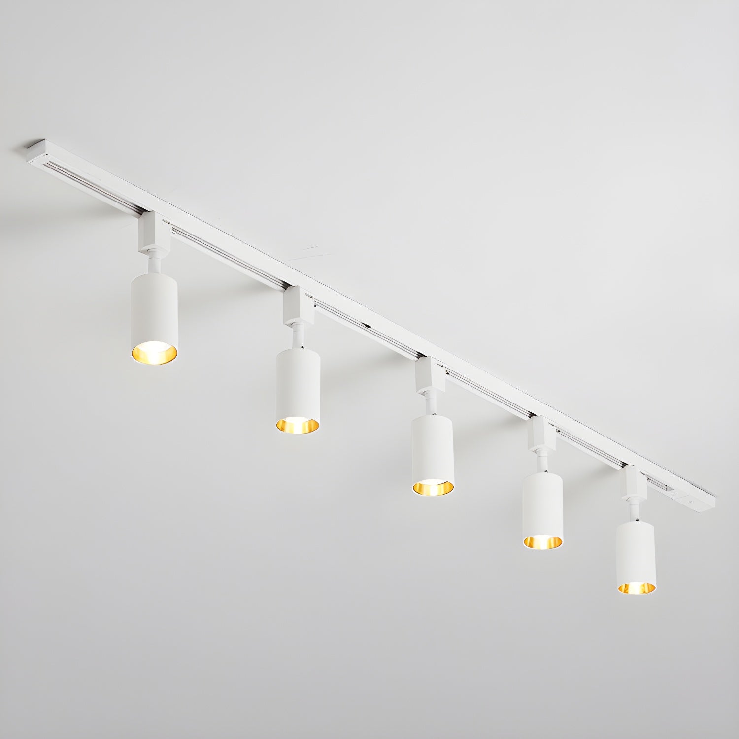 Sleek Cylinder Track Light | Dimmable, 30° Beam Angle & Ideal for Modern Indoor Spaces