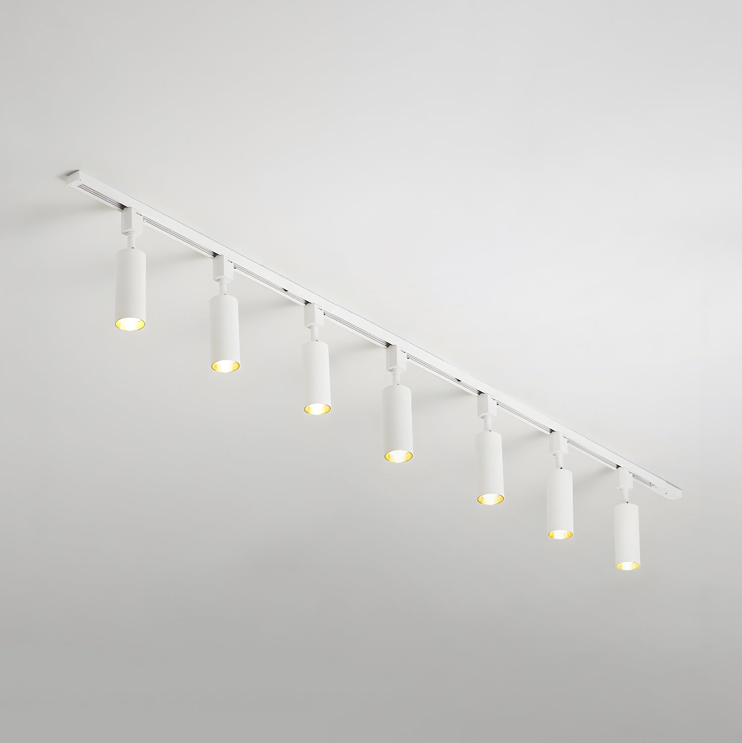 Sleek Cylinder Track Light | Dimmable, 30° Beam Angle & Ideal for Modern Indoor Spaces