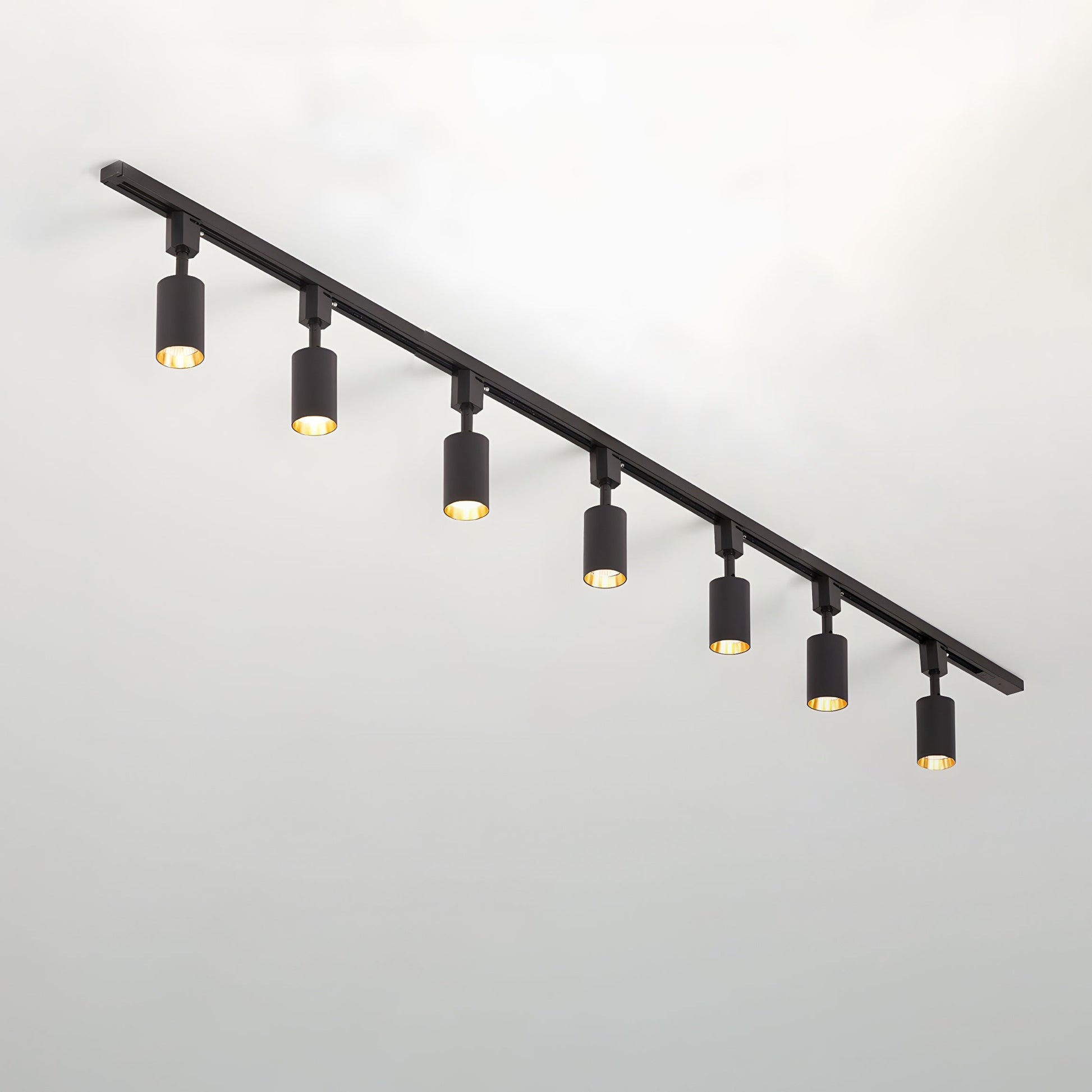 Sleek Cylinder Track Light | Dimmable, 30° Beam Angle & Ideal for Modern Indoor Spaces