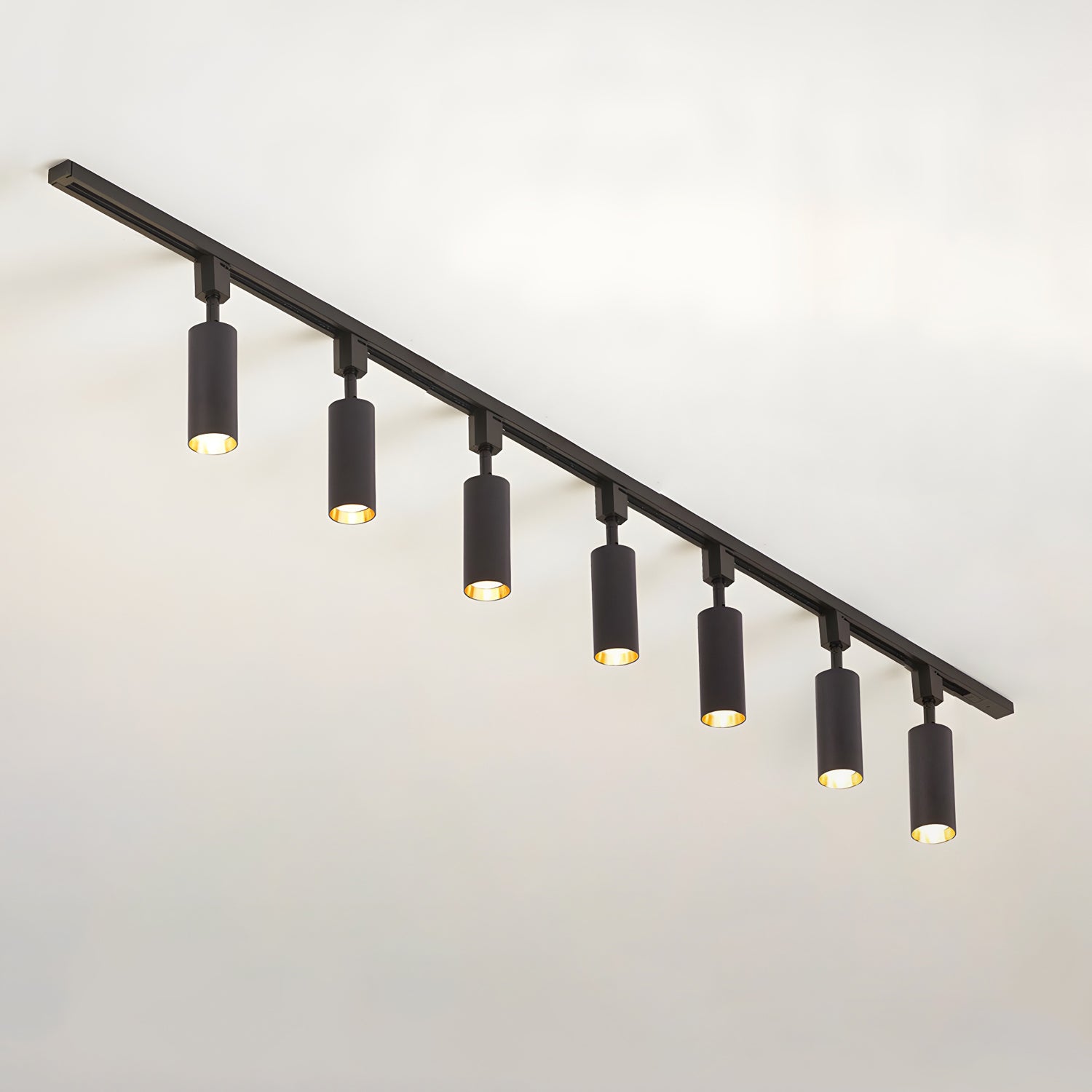 Sleek Cylinder Track Light | Dimmable, 30° Beam Angle & Ideal for Modern Indoor Spaces