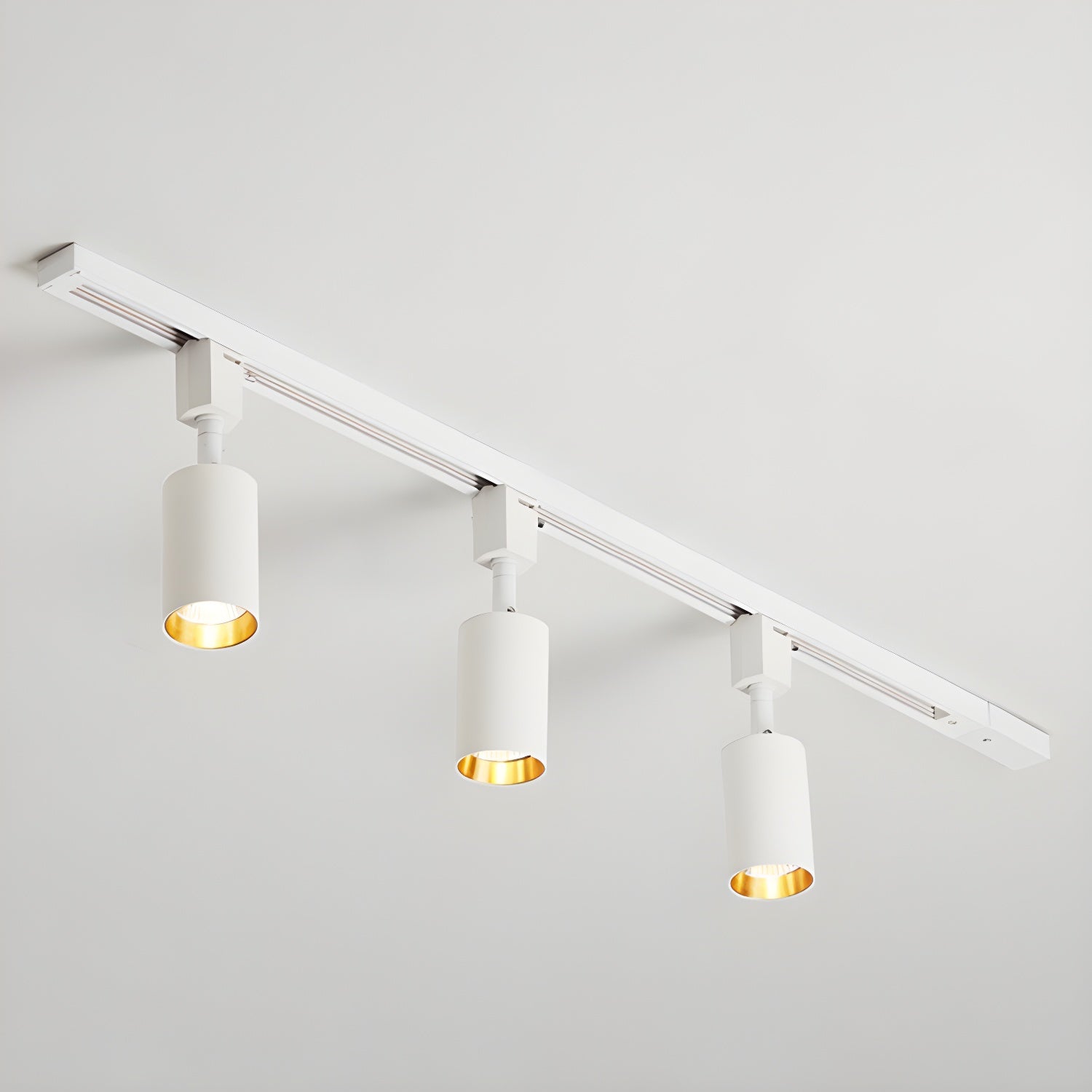 Sleek Cylinder Track Light | Dimmable, 30° Beam Angle & Ideal for Modern Indoor Spaces