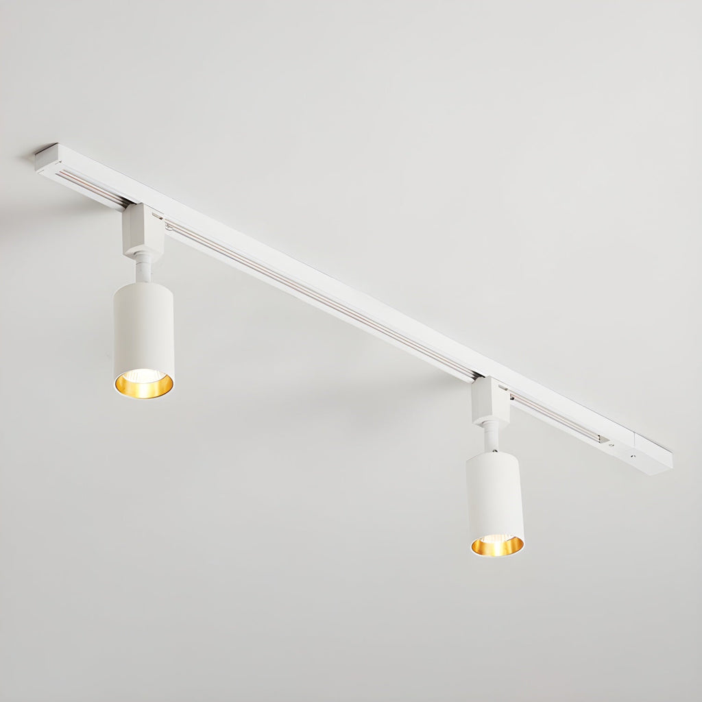 Sleek Cylinder Track Light | Dimmable, 30° Beam Angle & Ideal for Modern Indoor Spaces
