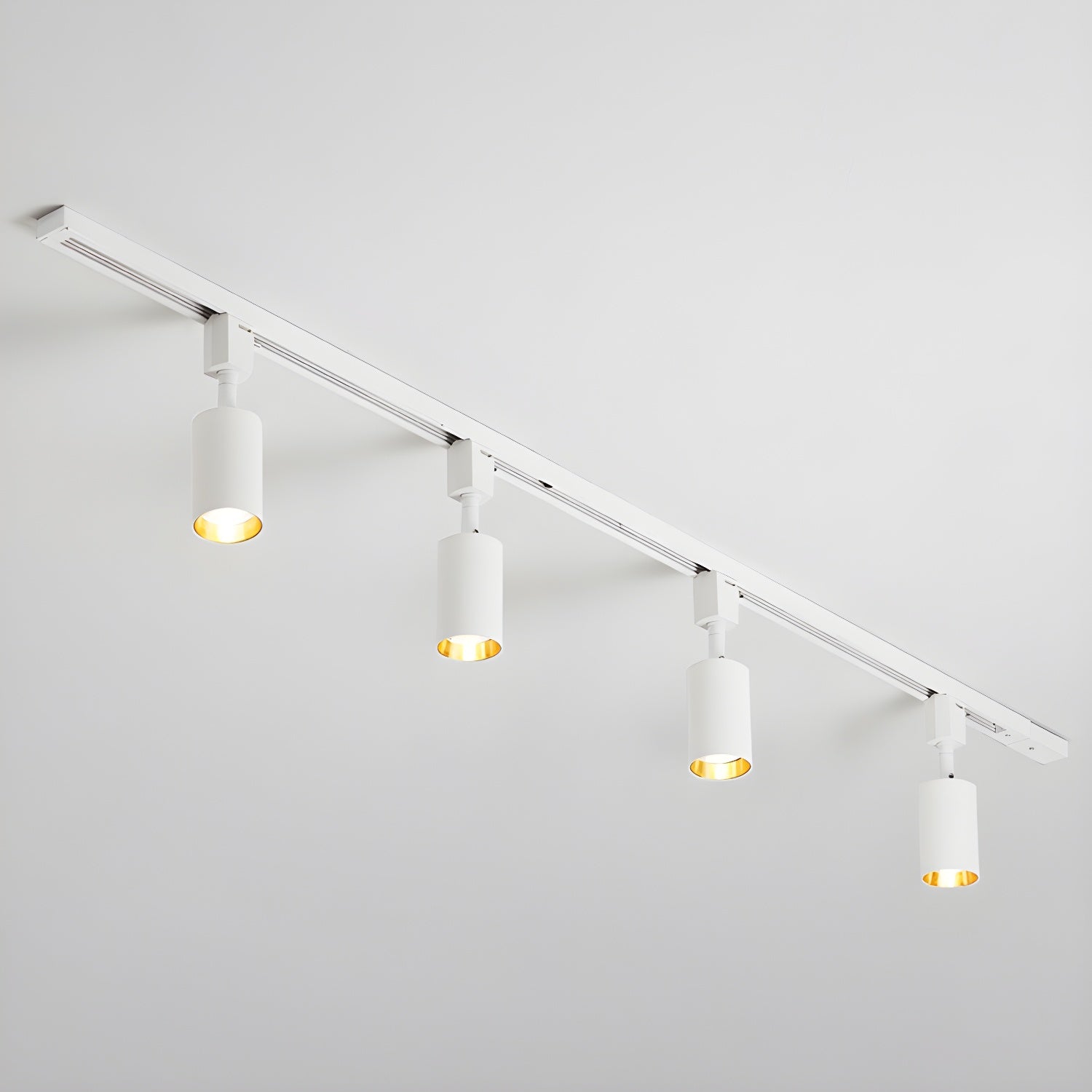 Sleek Cylinder Track Light | Dimmable, 30° Beam Angle & Ideal for Modern Indoor Spaces