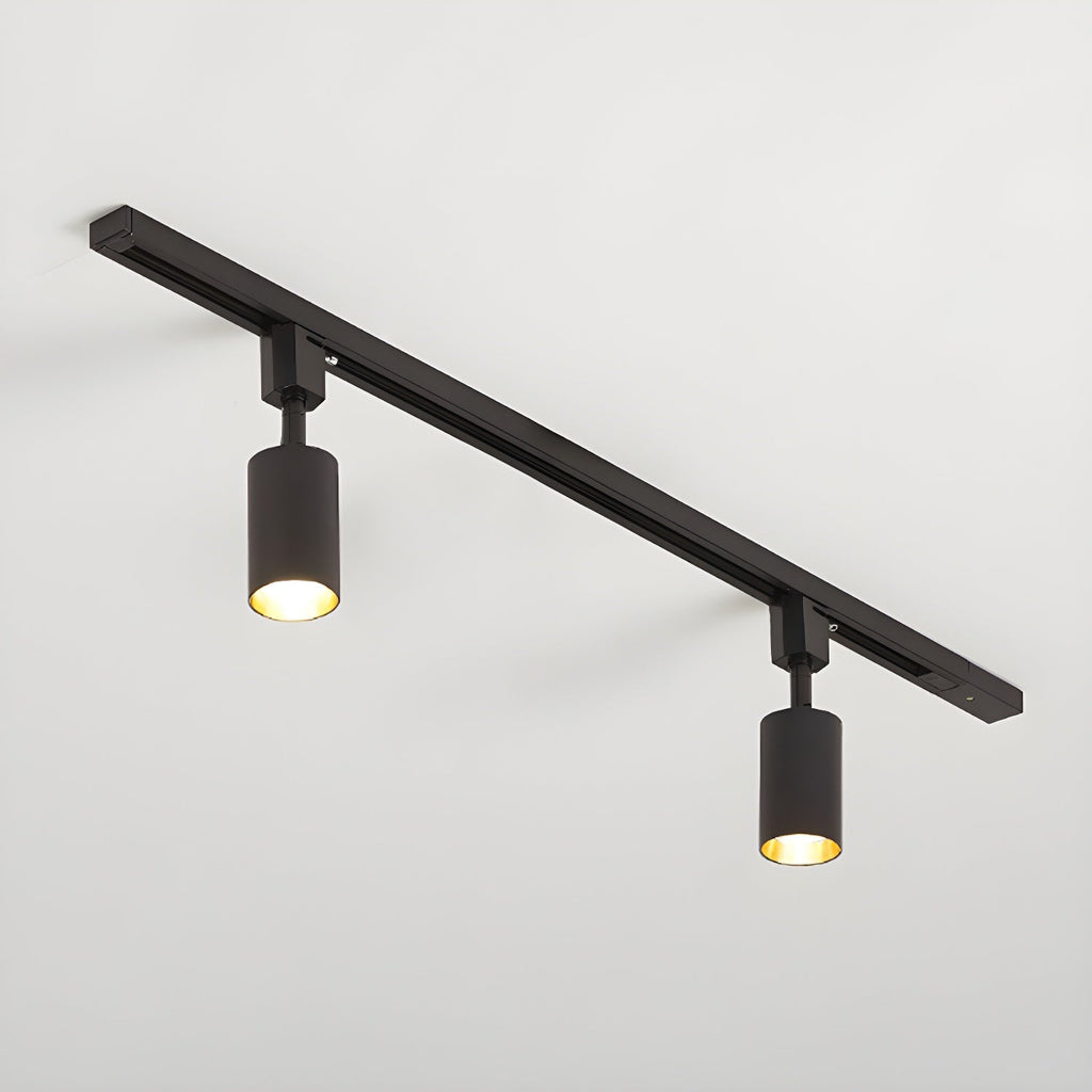 Sleek Cylinder Track Light | Dimmable, 30° Beam Angle & Ideal for Modern Indoor Spaces