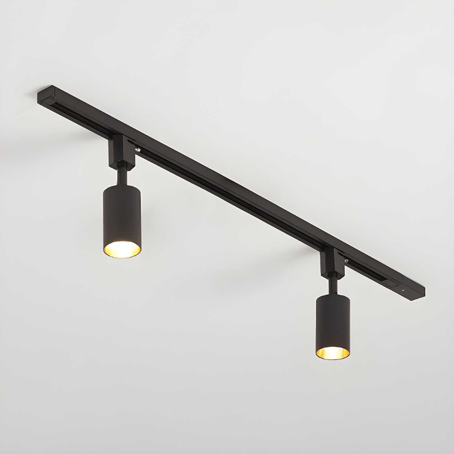 Sleek Cylinder Track Light | Dimmable, 30° Beam Angle & Ideal for Modern Indoor Spaces