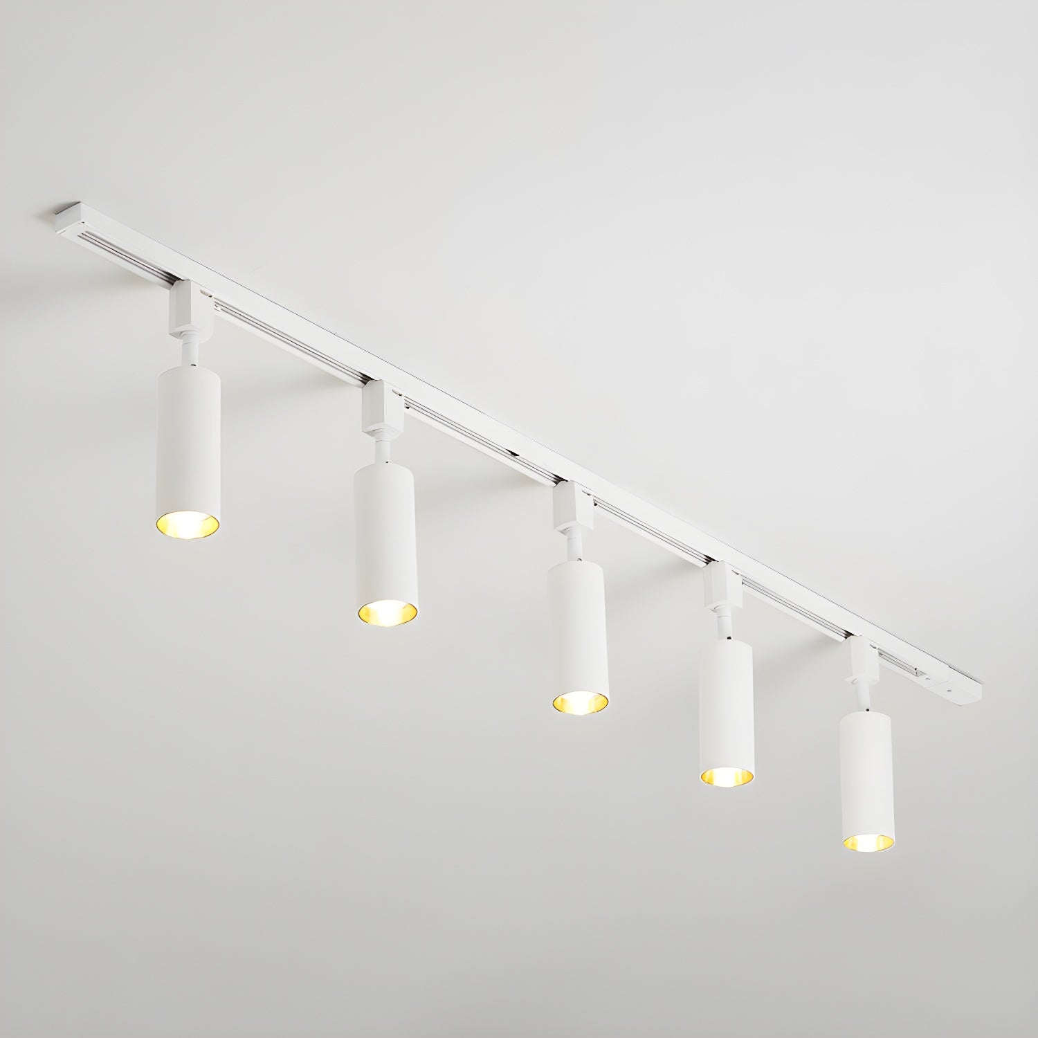 Sleek Cylinder Track Light | Dimmable, 30° Beam Angle & Ideal for Modern Indoor Spaces