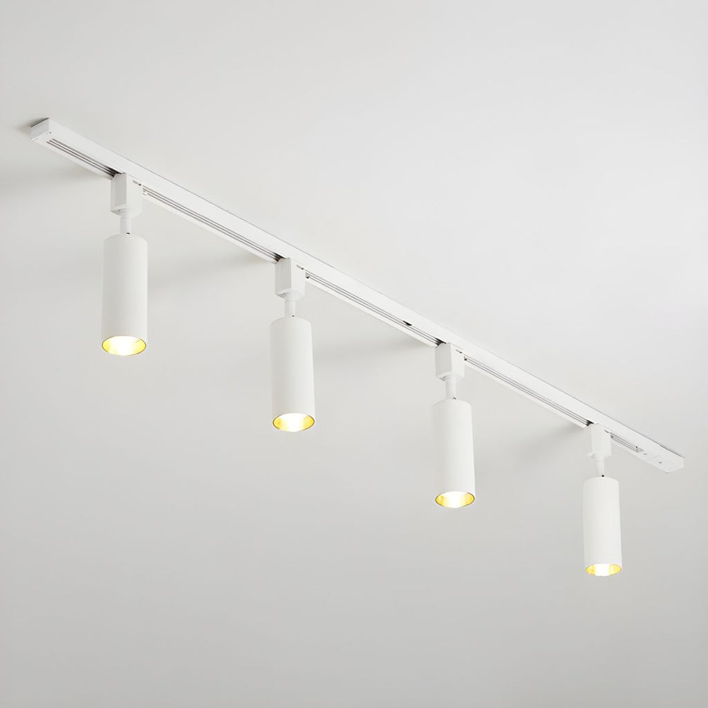 Sleek Cylinder Track Light | Dimmable, 30° Beam Angle & Ideal for Modern Indoor Spaces