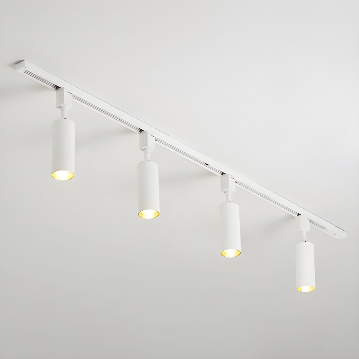 Sleek Cylinder Track Light | Dimmable, 30° Beam Angle & Ideal for Modern Indoor Spaces