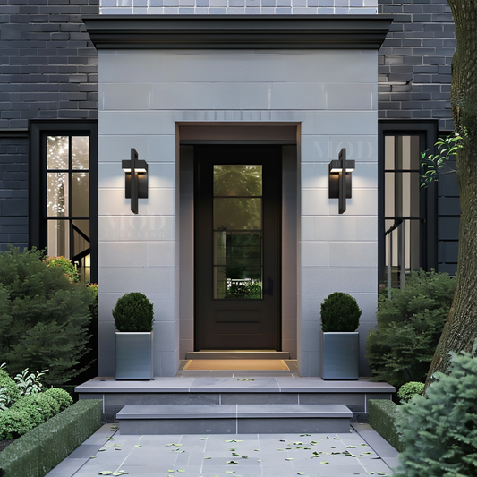 Modern Outdoor Sconce