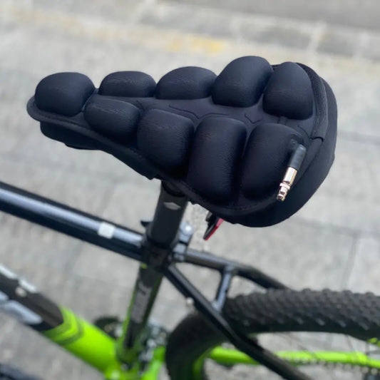 Soft Bicycle Seat Cover | Inflatable & Comfortable Air Cushion for Bike & E-Bike Riders