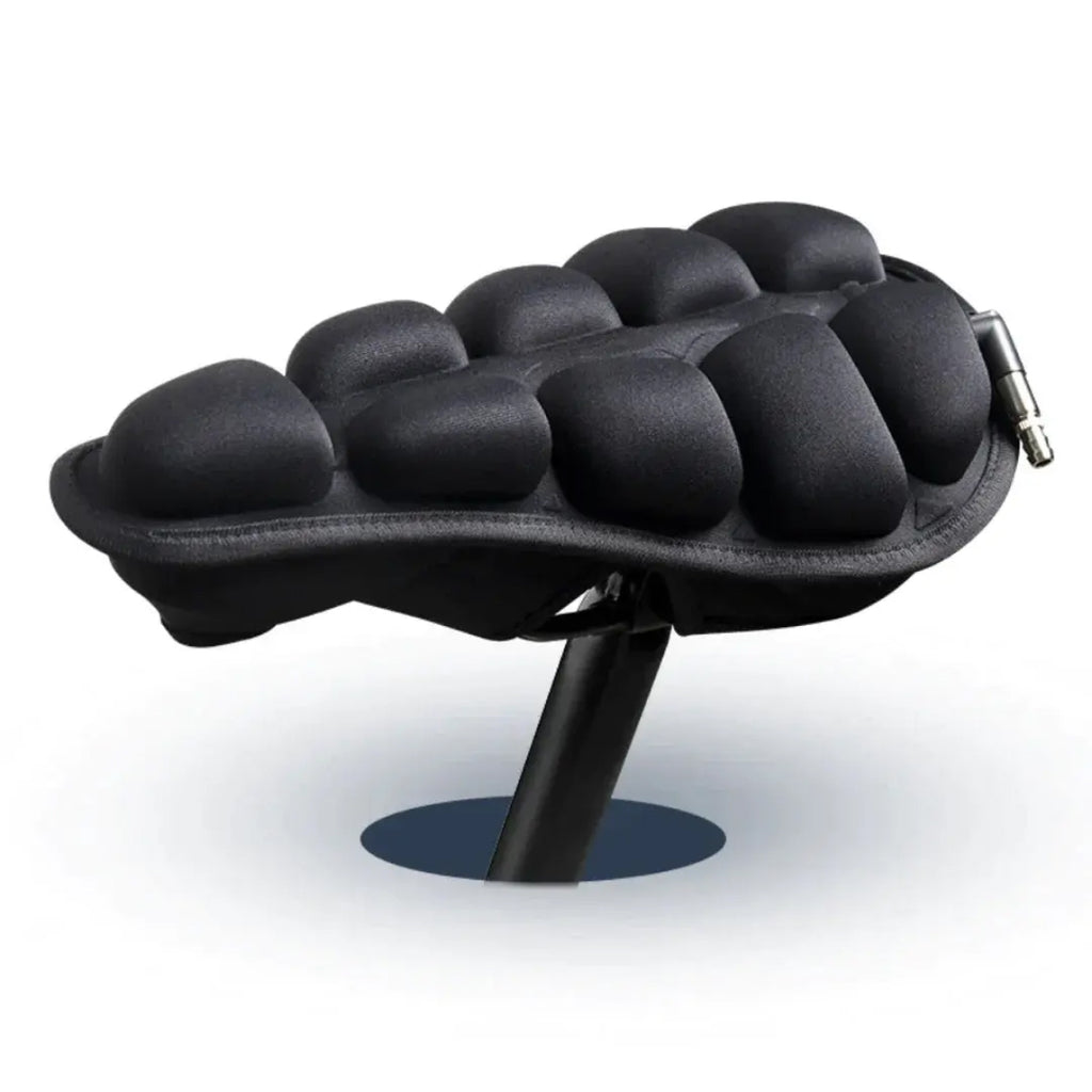 Soft Bicycle Seat Cover | Inflatable & Comfortable Air Cushion for Bike & E-Bike Riders