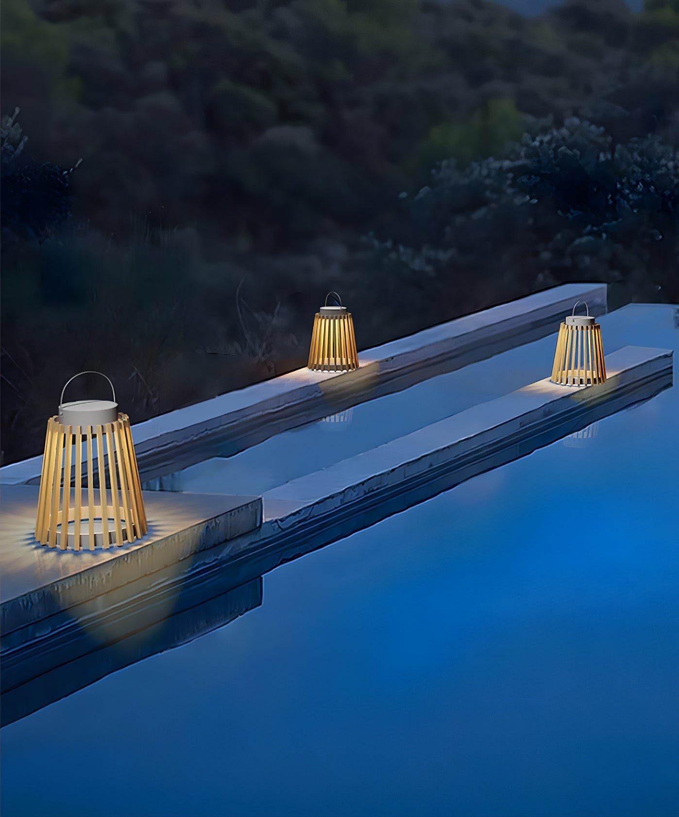 Solar Outdoor Lantern Lamp | Waterproof, Remote-Controlled & Ideal for Garden, Patio, or Balcony Use