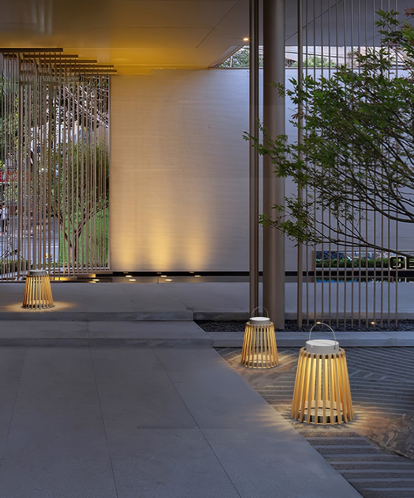 Solar Outdoor Lantern Lamp | Waterproof, Remote-Controlled & Ideal for Garden, Patio, or Balcony Use