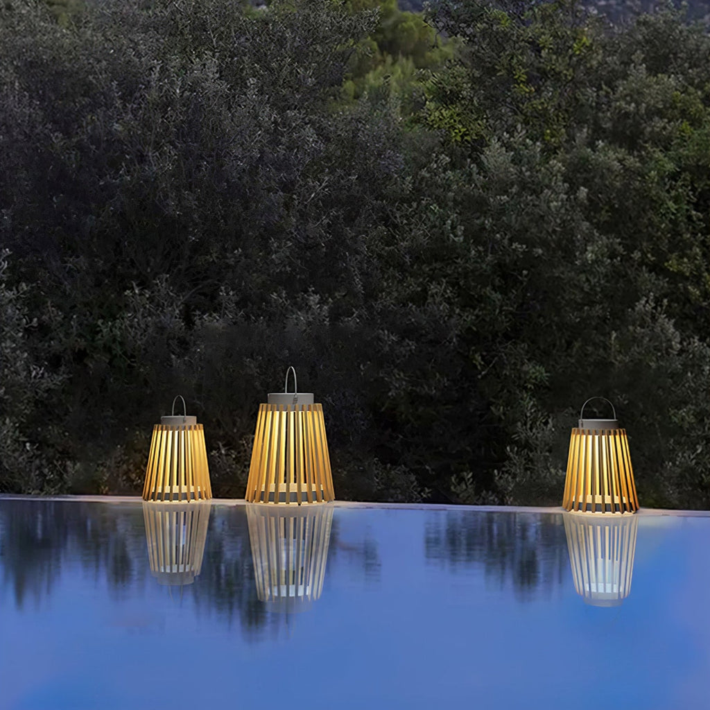 Solar Outdoor Lantern Lamp | Waterproof, Remote-Controlled & Ideal for Garden, Patio, or Balcony Use