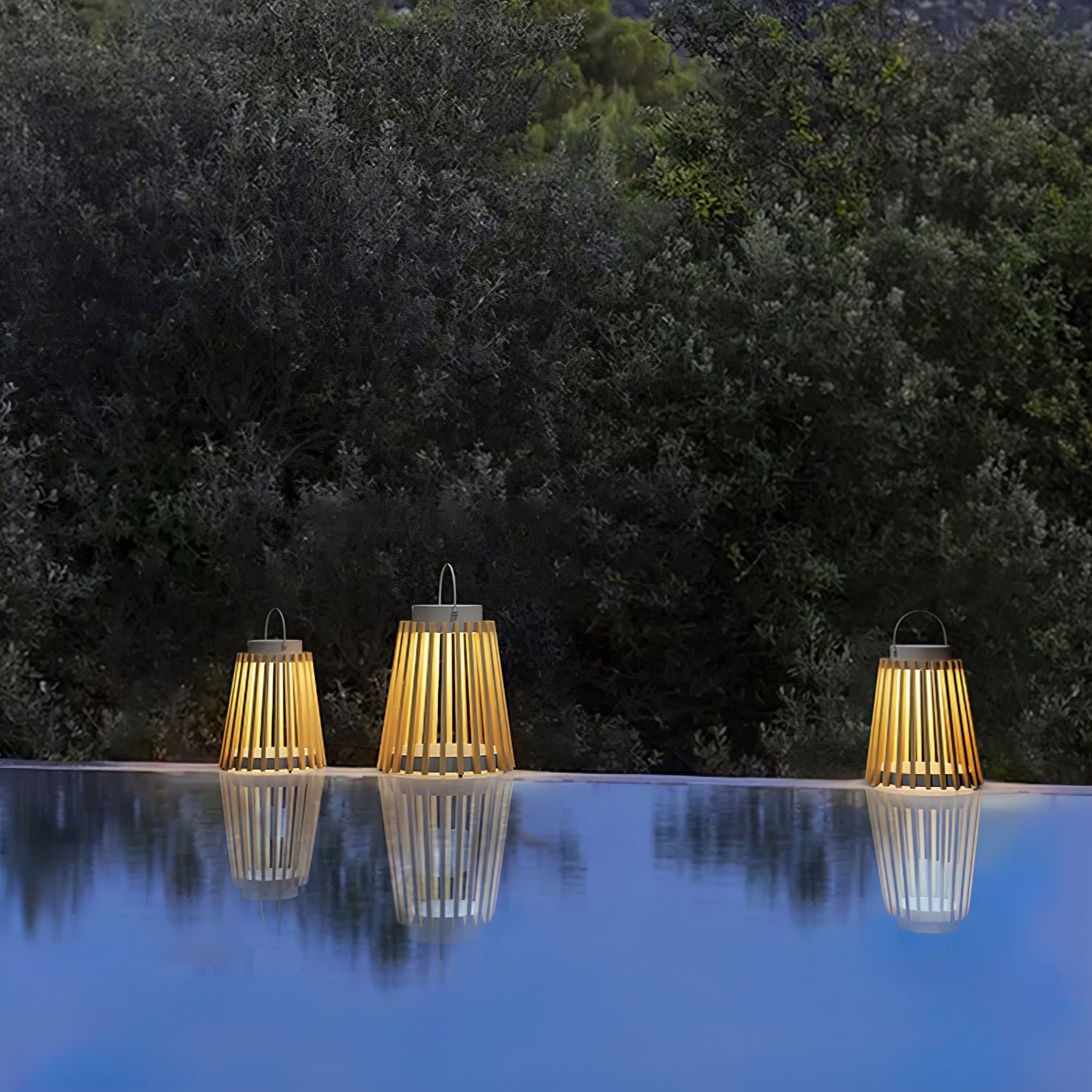 Solar Outdoor Lantern Lamp | Waterproof, Remote-Controlled & Ideal for Garden, Patio, or Balcony Use