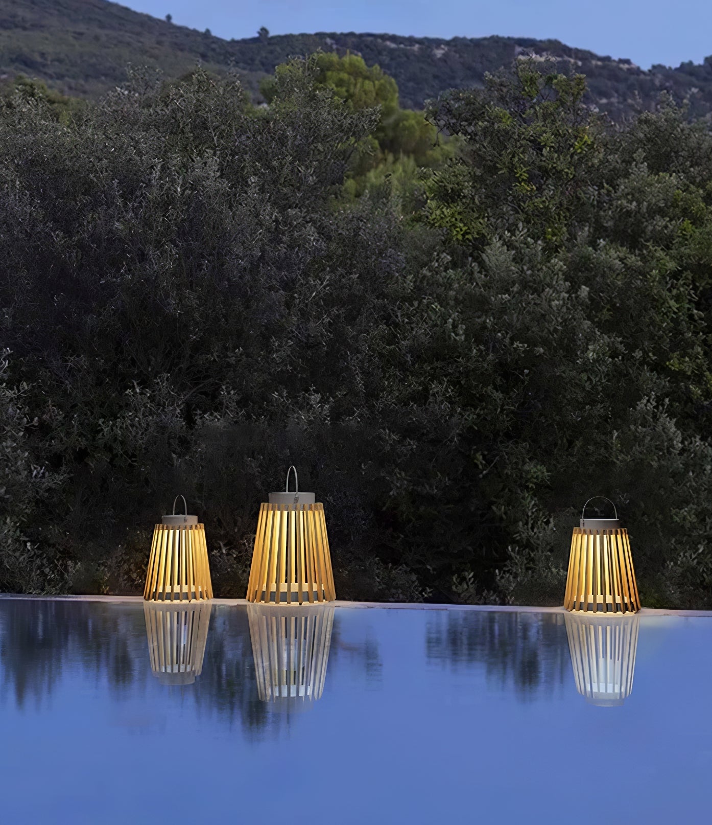 Solar Outdoor Lantern Lamp | Waterproof, Remote-Controlled & Ideal for Garden, Patio, or Balcony Use