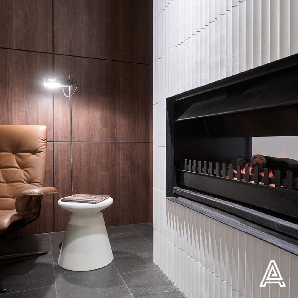 Spider Floor Lamp | Adjustable Metal Reflector with LED Bulb for Indoor Use