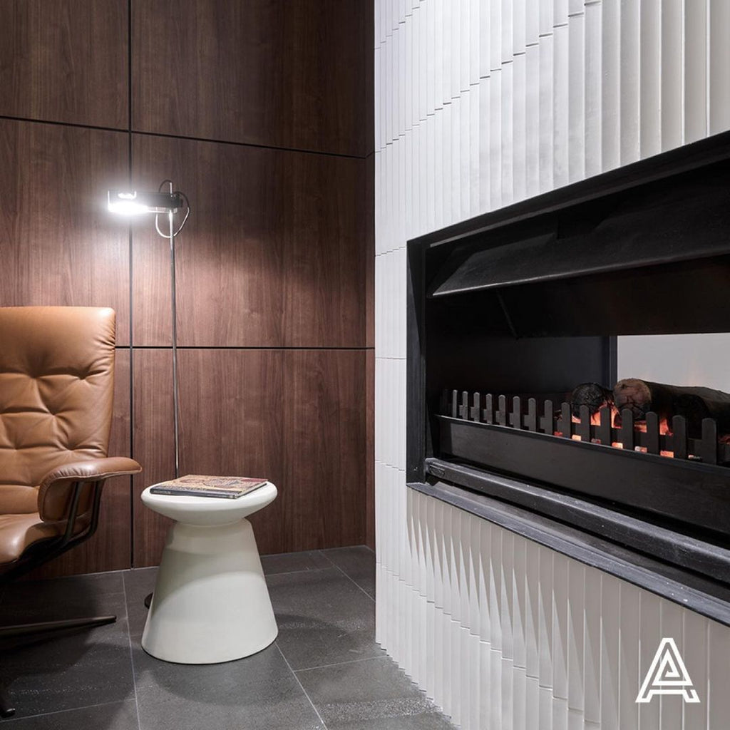 Spider Floor Lamp | Adjustable Metal Reflector with LED Bulb for Indoor Use