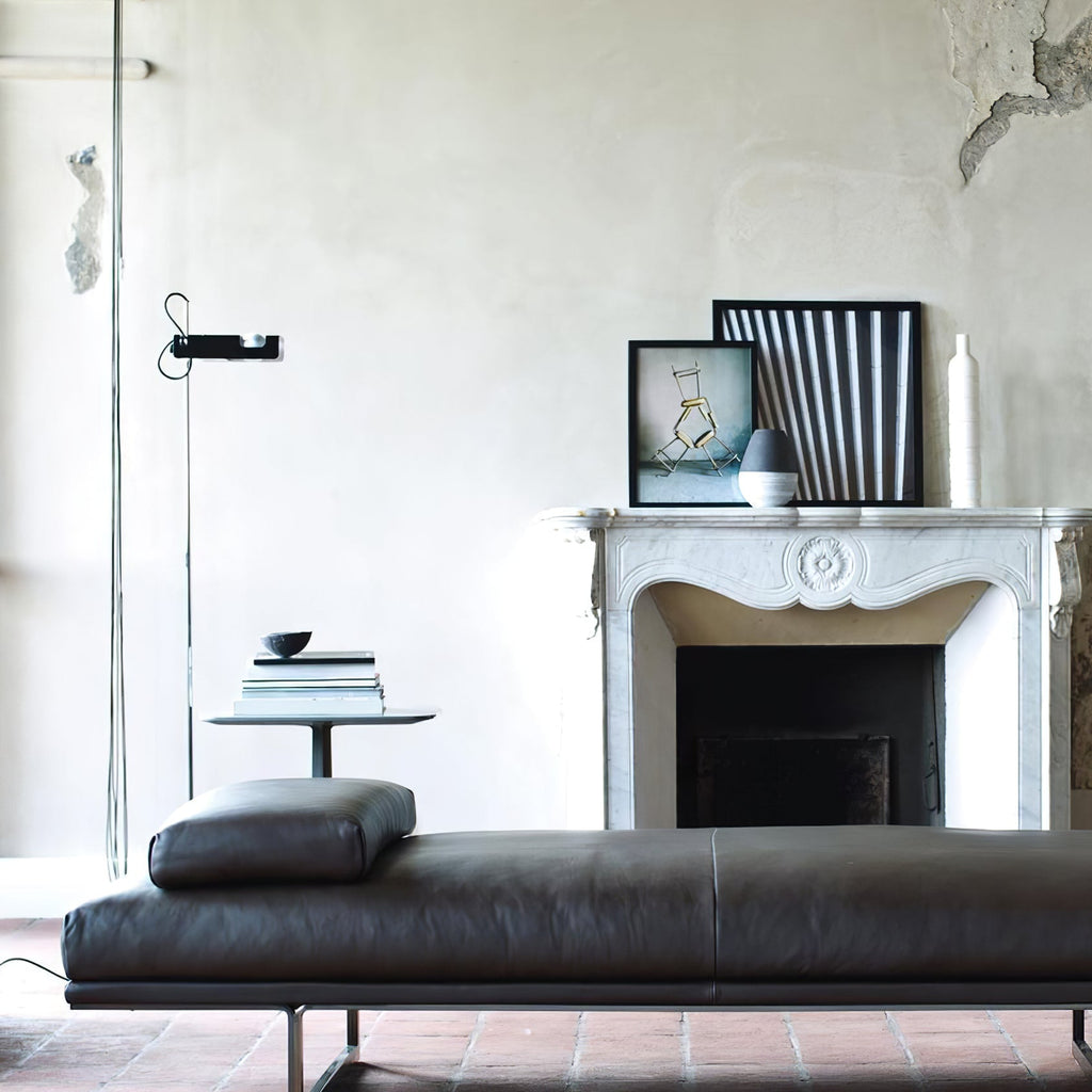 Spider Floor Lamp | Adjustable Metal Reflector with LED Bulb for Indoor Use