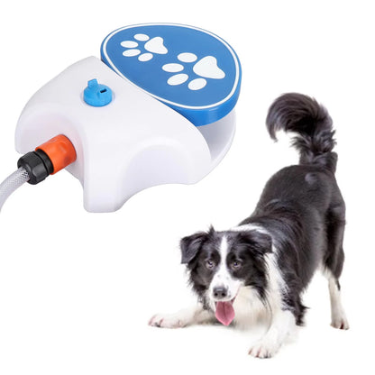 Step-Activated Dog Water Drinking Fountain | Encourages Hydration, Durable & Leak-Proof Design